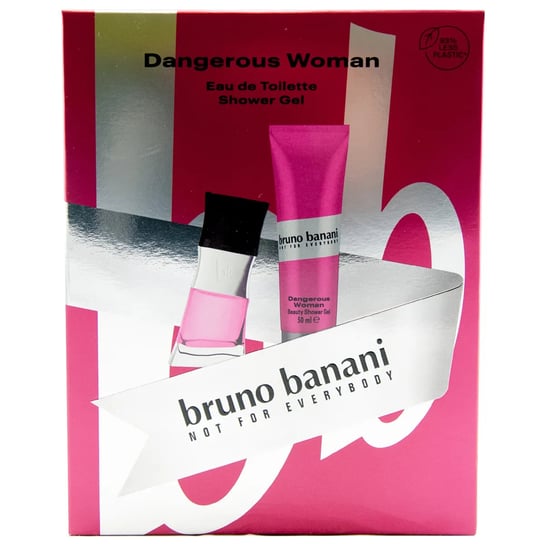 Bruno Banani, Dangerous Woman, Zestaw Kosmetyków, 2 Szt. Bruno Banani