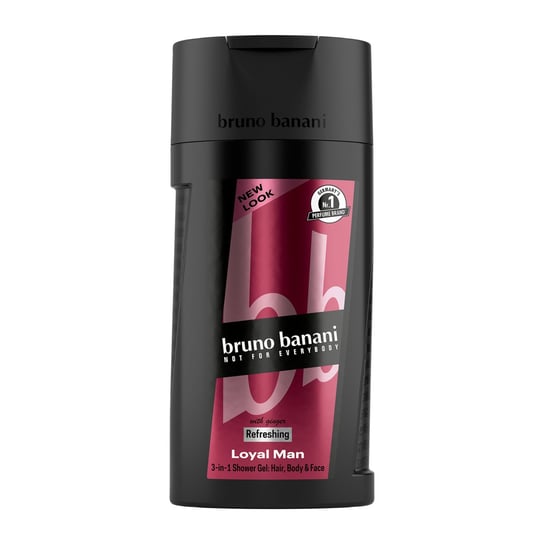 bruno banani, Loyal Man, żel pod prysznic, 250 ml Bruno Banani