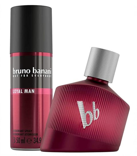 Bruno Banani, Loyal Man, zestaw kosmetyków, 2 szt. Bruno Banani