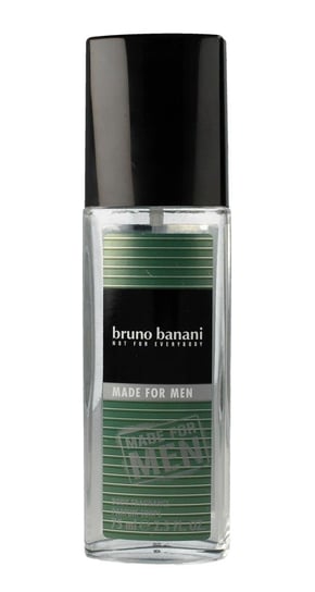 Bruno Banani, Made For Men, dezodorant w szkle, 75 ml Bruno Banani