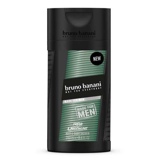 Bruno Banani, Made For Men, Żel pod prysznic, 250 ml Bruno Banani