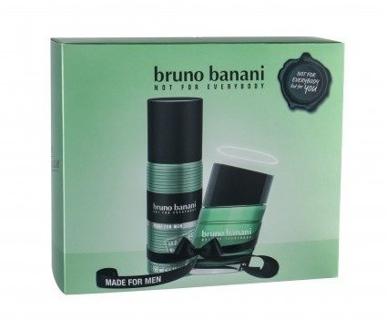 Bruno Banani, Made For Men, zestaw kosmetyków, 2 szt. Bruno Banani