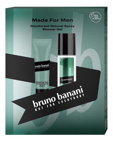 Bruno Banani, Made For Men, Zestaw Kosmetyków Do Pielęgnacji, 2 Szt. Bruno Banani