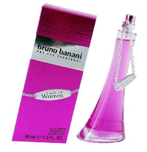 Bruno Banani, Made For Women, woda perfumowana, 40 ml Bruno Banani