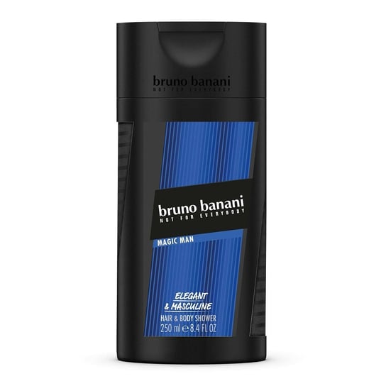 Bruno Banani, Magic Man, Żel pod prysznic, 250 ml Bruno Banani