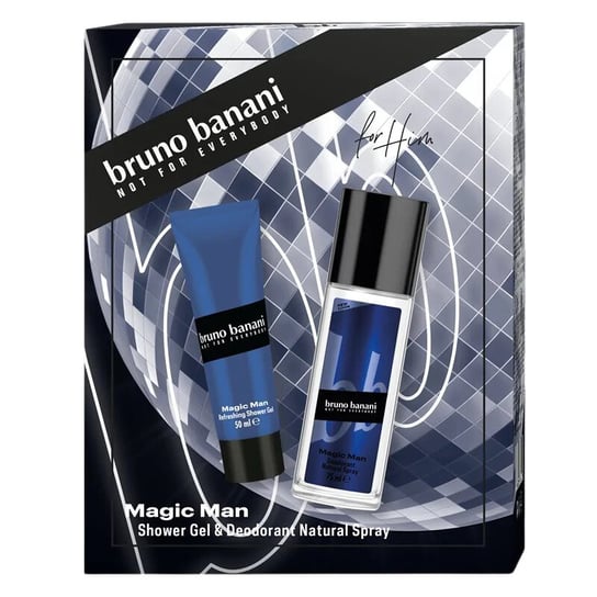 Bruno Banani, Magic Man, Zestaw kosmetyków, 2 szt. Bruno Banani