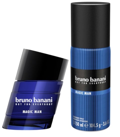 Bruno Banani, Magic Man, zestaw kosmetyków, 2 szt. Bruno Banani