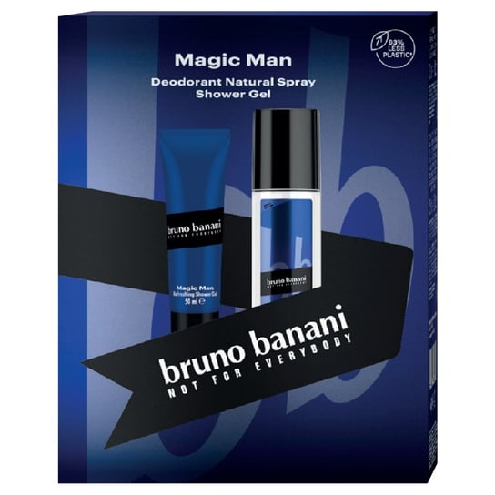 Bruno Banani, Magic Man, zestaw prezentowy Kosmetyków Do Pielęgnacji, 2 Szt. Bruno Banani