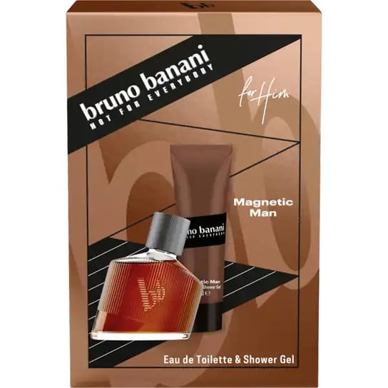 Bruno Banani, Magnetic Man, Zestaw Kosmetyków, 2 Szt. Bruno Banani