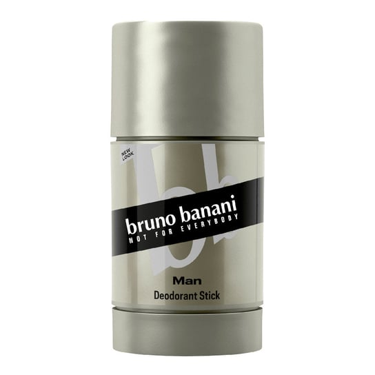 Bruno Banani, Man, Dezodorant sztyft, 75 ml Bruno Banani