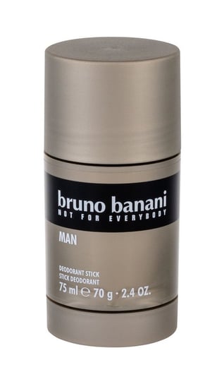 Bruno Banani, Man, Dezodorant W Sztyfcie, 75 Ml Bruno Banani