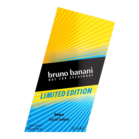 Bruno Banani, Man Limited Edition, woda toaletowa, 50 ml Bruno Banani