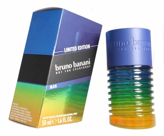 Bruno Banani, Man Pride Edition, woda toaletowa, 50 ml Bruno Banani