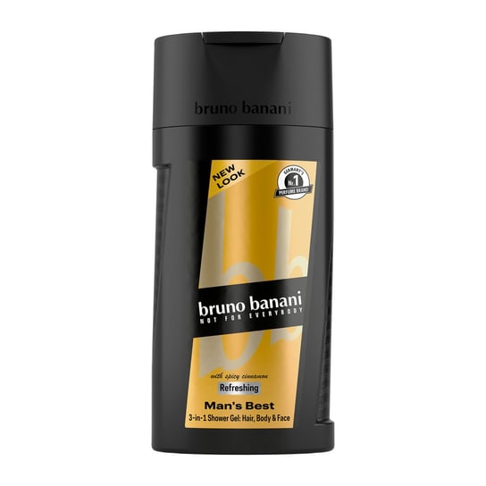 bruno banani, Man’s Best, żel pod prysznic, 250 ml Bruno Banani