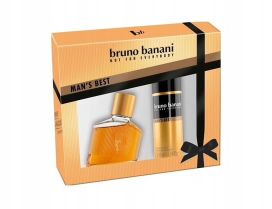 Bruno Banani, Man's Best, zestaw kosmetyków, 2 szt. Bruno Banani