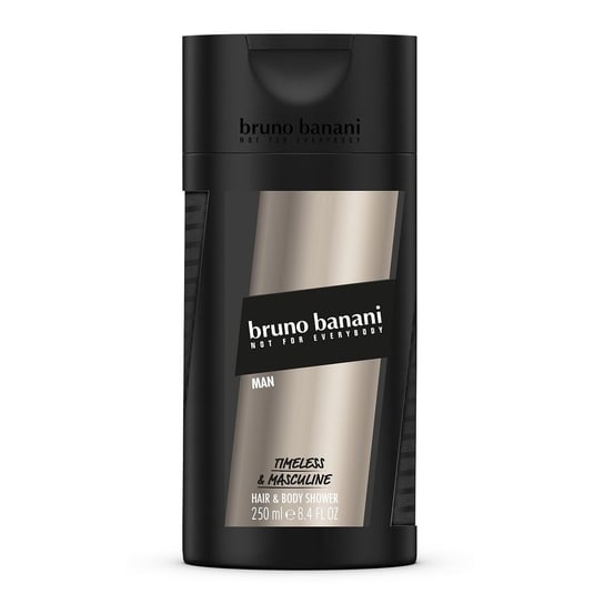 Bruno Banani, Man, Żel pod prysznic, 250 ml Bruno Banani