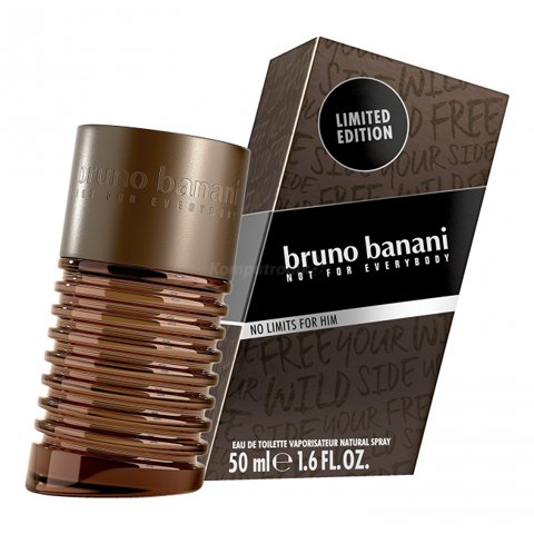 Bruno Banani, No Limits For Him, woda toaletowa, 50 ml Bruno Banani