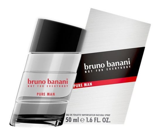 Bruno Banani, Pure Men, woda toaletowa, 50 ml Bruno Banani
