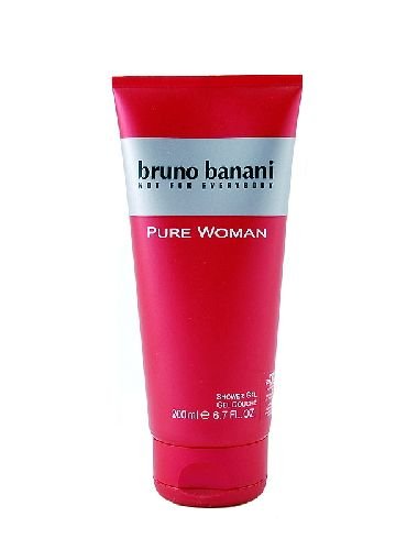 Bruno Banani, Pure Woman, Perfumowany żel pod prysznic, 200 ml Bruno Banani