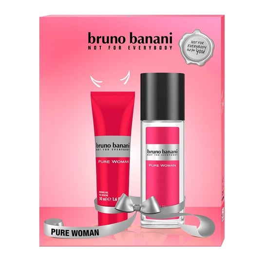 Bruno Banani, Pure Woman, zestaw kosmetyków, 2 szt. Bruno Banani