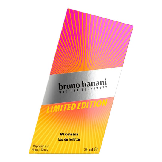 Bruno Banani, Woman Summer Limited Edition, woda toaletowa, 30 ml Bruno Banani