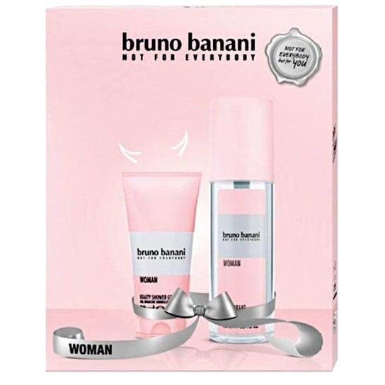 Bruno Banani, Woman, zestaw kosmetyków, 2 szt. Bruno Banani
