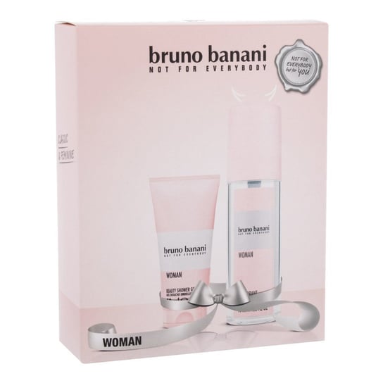 Bruno Banani, Woman, zestaw kosmetyków, 2 szt. Bruno Banani