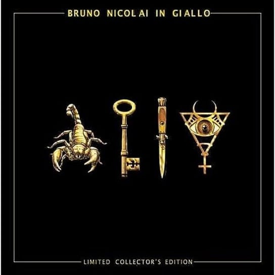 Bruno Nicolai In Giallo, płyta winylowa Nicolai Bruno