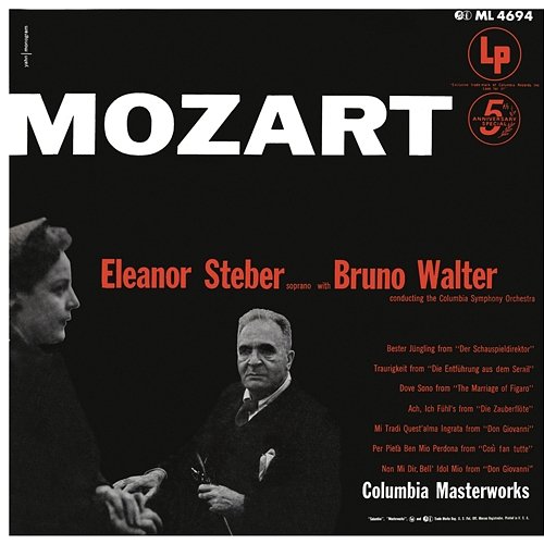 Bruno Walter Conducts Mozart Arias Bruno Walter