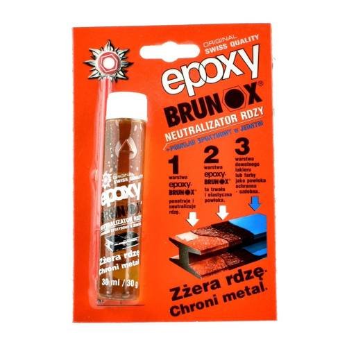 Brunox Epoxy podkład na rdzę - środek antykorozyjny 30ml Brunox