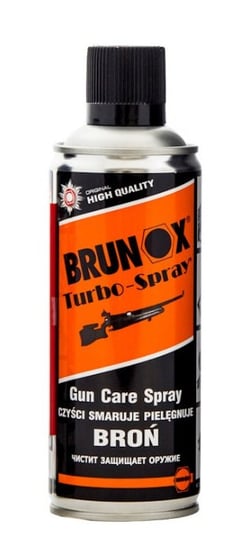 BRUNOX GUN CARE OLIWA DO BRONI 300ML SPRAY Brunox