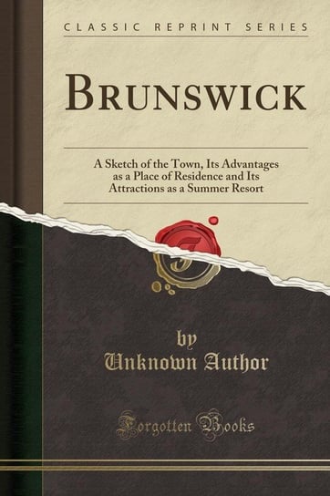 Brunswick Author Unknown