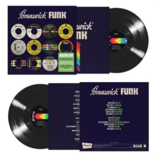 Brunswick Funk, płyta winylowa Various Artists