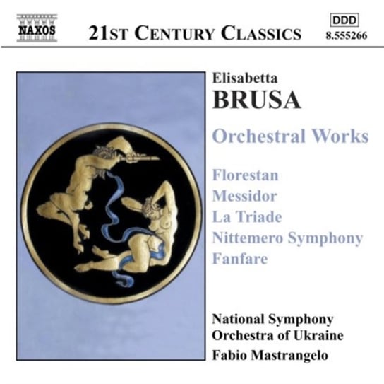 Brusa: Orchestral Works. Volume 1 National Symphony Orchestra Of Ukraine