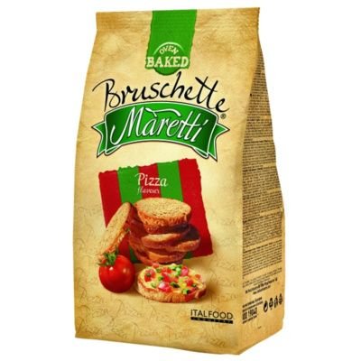 Bruschette Maretti, Chrupki chlebowe, pizza, 70 g Bruschette Maretti
