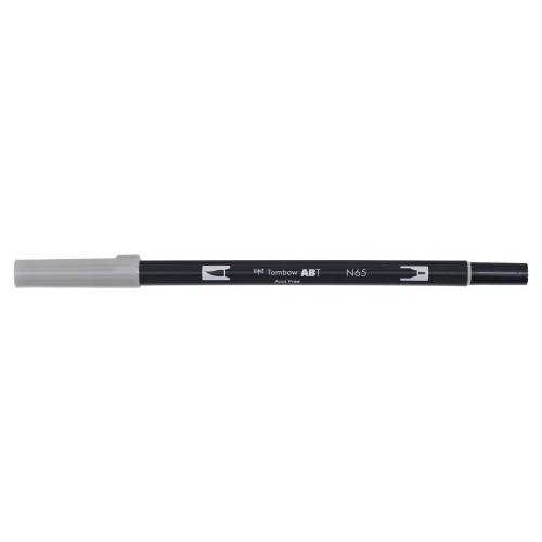 Brush Pen dwustronny, cool gray 5 Tombow