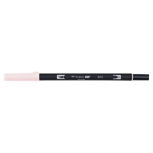 Brush Pen dwustronny Tombow, baby pink Tombow
