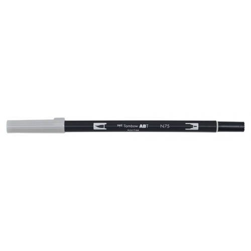 Brush Pen, dwustronny Tombow - cool gray 3 Tombow