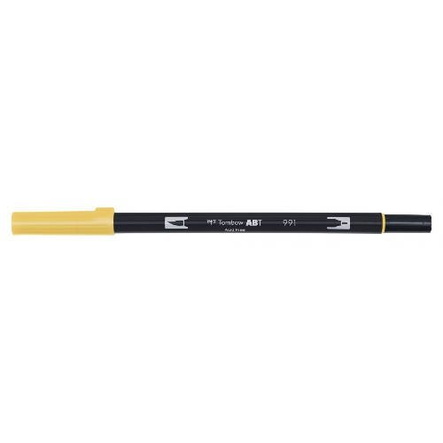 Brush Pen dwustronny Tombow, light ochre Tombow