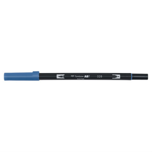 Brush Pen dwustronny Tombow - navy blue Tombow