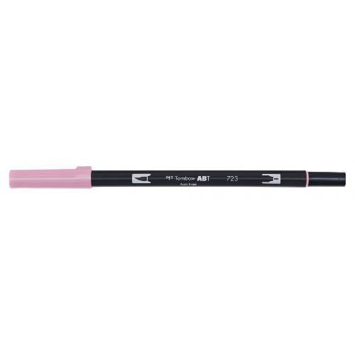 Brush Pen dwustronny Tombow, pink Tombow