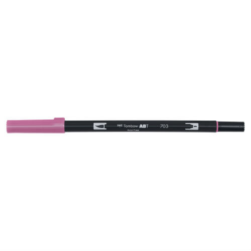 Brush Pen dwustronny Tombow - pink rose Tombow