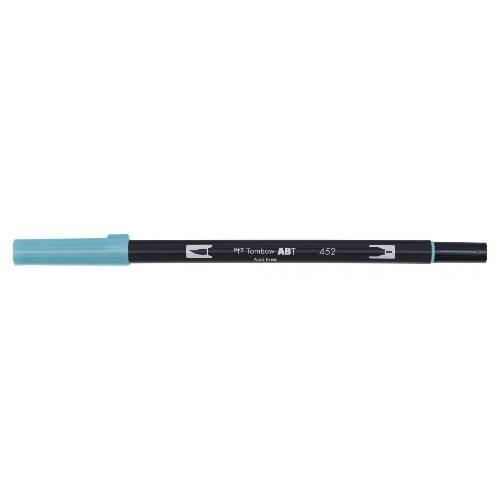 Brush Pen dwustronny Tombow, process blue Tombow