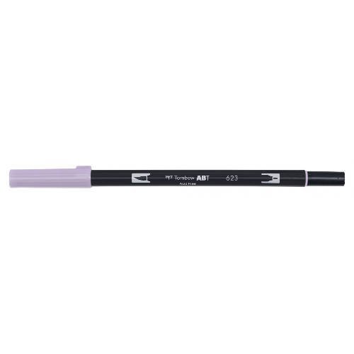 Brush Pen dwustronny Tombow, purple sage Tombow