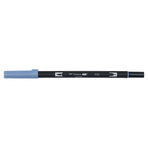 Brush Pen dwustronny Tombow - true blue Tombow