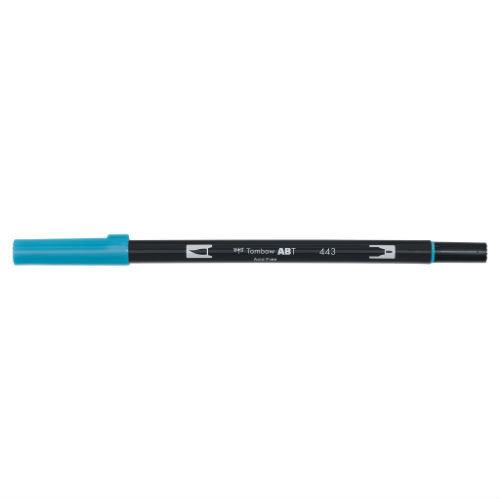 Brush Pen dwustronny Tombow - turquoise Tombow