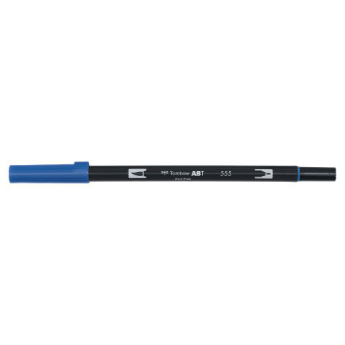 Brush Pen dwustronny Tombow - ultramarine Tombow