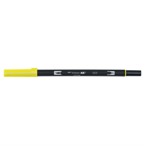 Brush Pen dwustronny Tombow - yellow Tombow