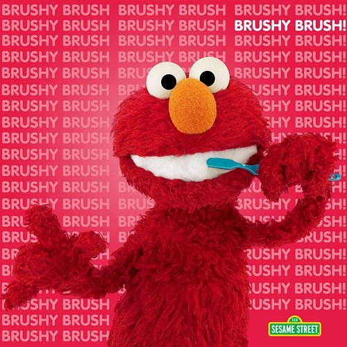 Brushy Brush! Sesame Street, Elmo