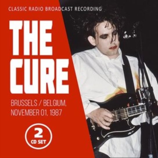 Brussels: Belgium November 01 1987 The Cure